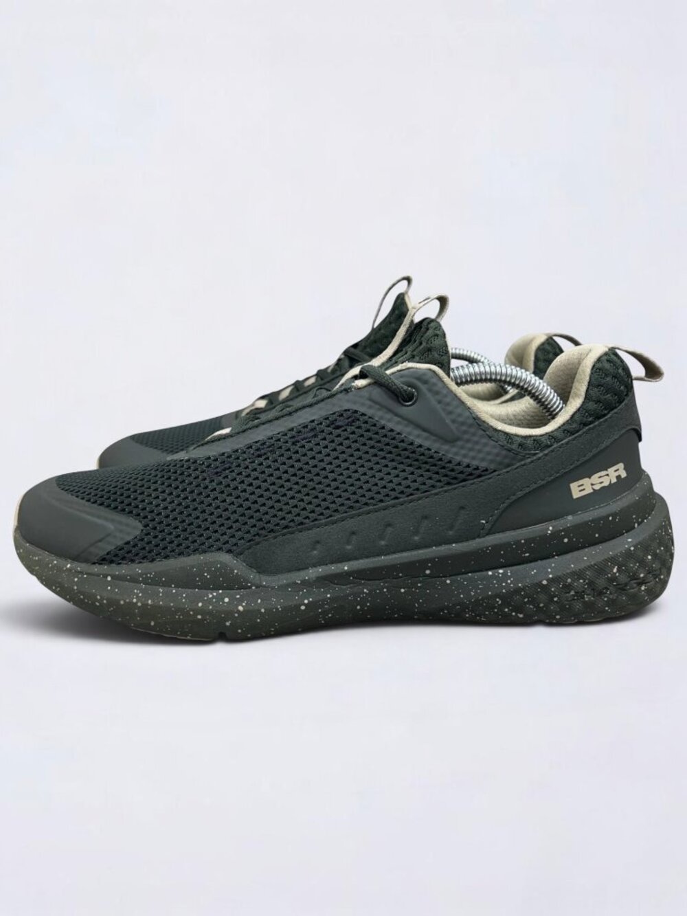 Under Armour Men's Project Rock BSR 5 Training Shoes Size 11 Baroque Green